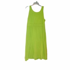 Lane Bryant green sleeveless dress size 14/16